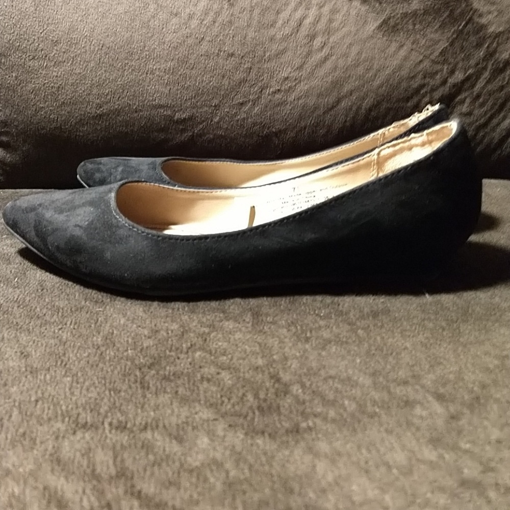Black flats